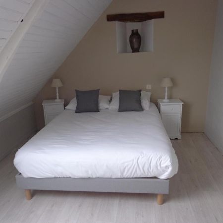 Les Fleurs Du Mont Bed & Breakfast Caux Exterior foto