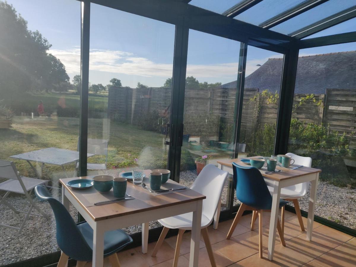 Les Fleurs Du Mont Bed & Breakfast Caux Exterior foto
