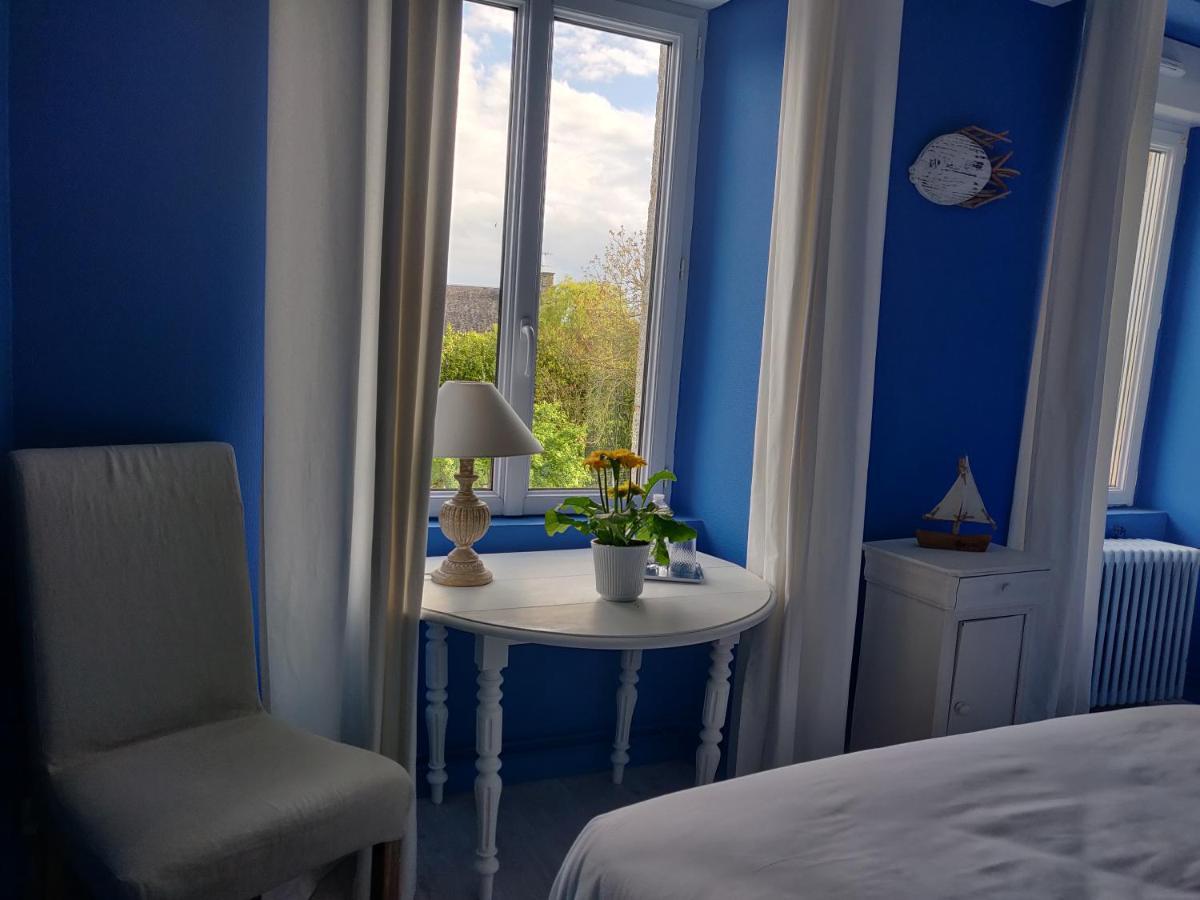 Les Fleurs Du Mont Bed & Breakfast Caux Exterior foto