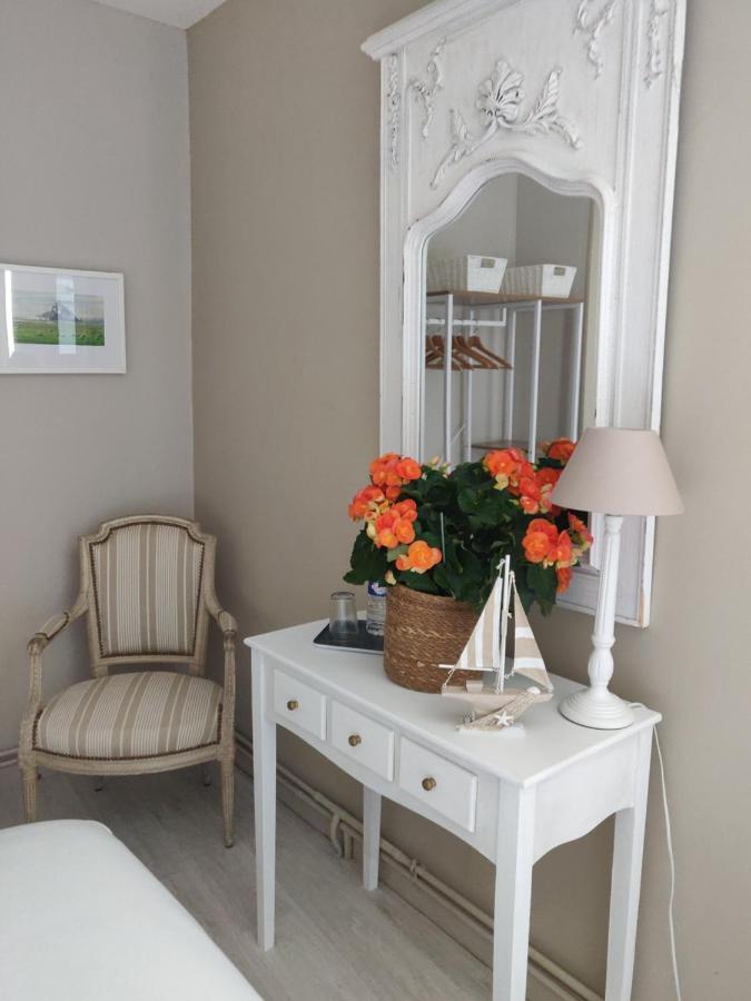 Les Fleurs Du Mont Bed & Breakfast Caux Exterior foto