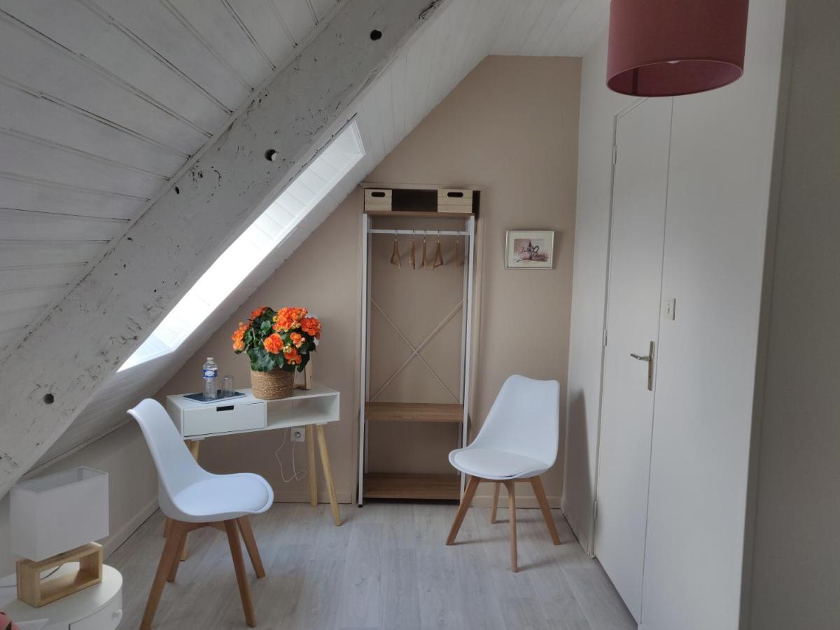 Les Fleurs Du Mont Bed & Breakfast Caux Exterior foto