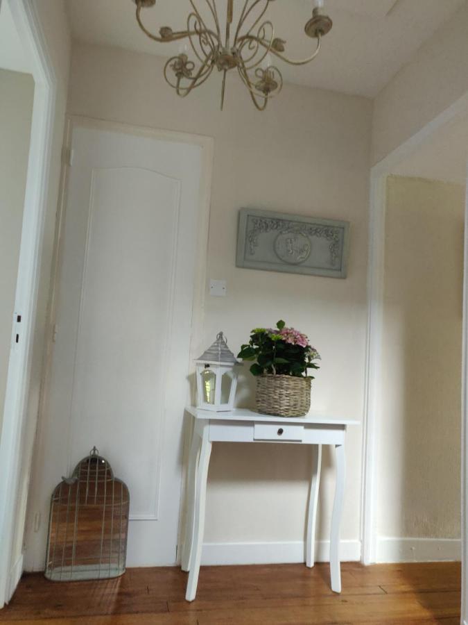 Les Fleurs Du Mont Bed & Breakfast Caux Exterior foto