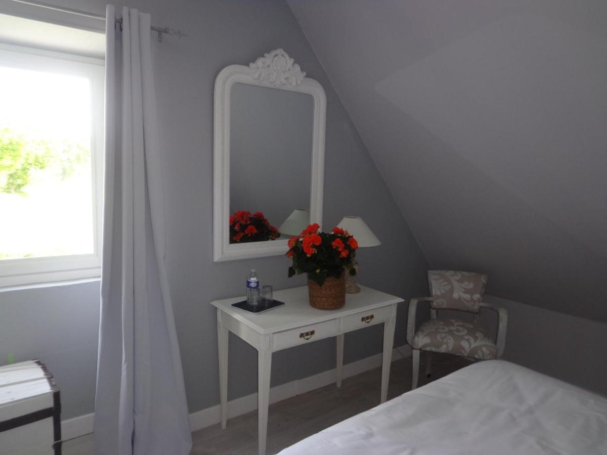 Les Fleurs Du Mont Bed & Breakfast Caux Exterior foto