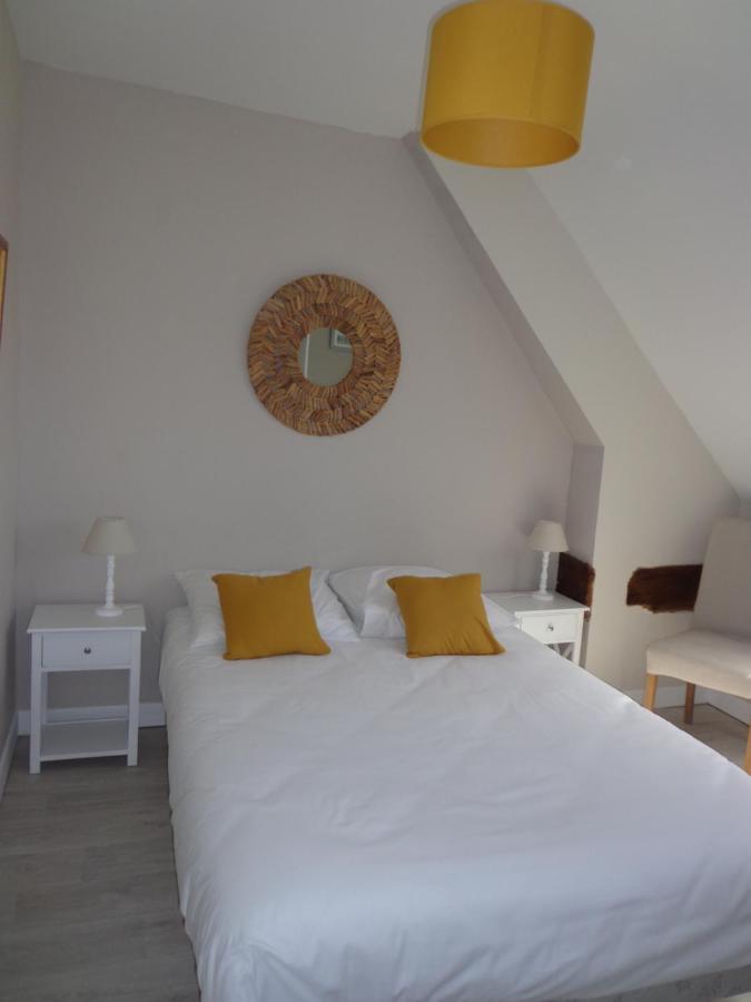 Les Fleurs Du Mont Bed & Breakfast Caux Exterior foto