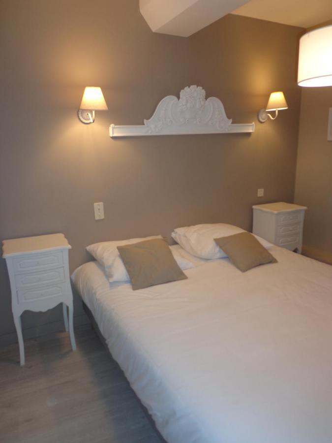 Les Fleurs Du Mont Bed & Breakfast Caux Exterior foto