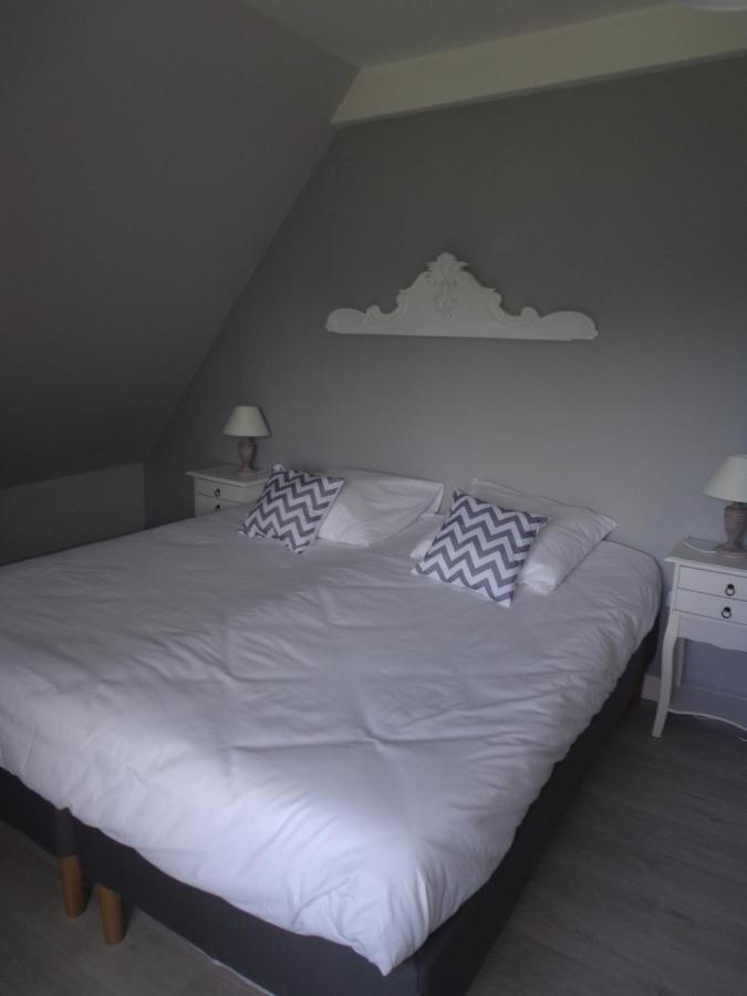 Les Fleurs Du Mont Bed & Breakfast Caux Exterior foto