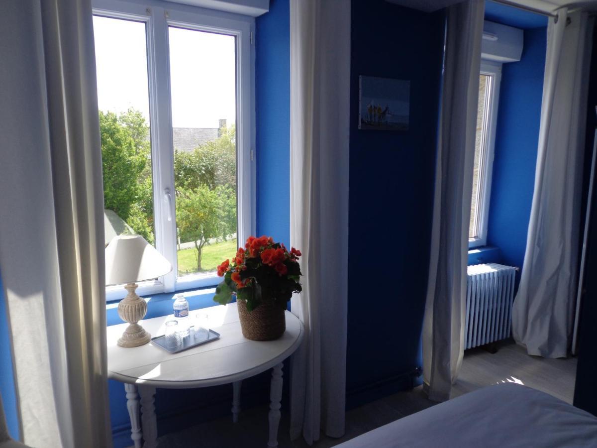 Les Fleurs Du Mont Bed & Breakfast Caux Exterior foto