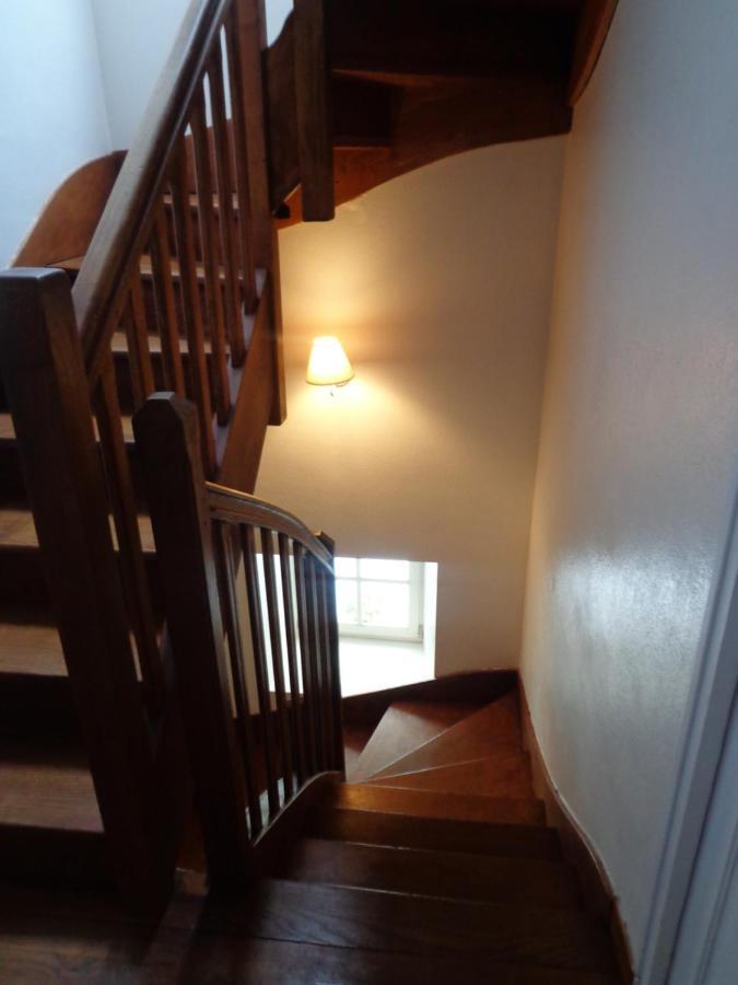 Les Fleurs Du Mont Bed & Breakfast Caux Exterior foto