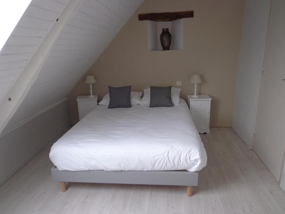 Les Fleurs Du Mont Bed & Breakfast Caux Exterior foto